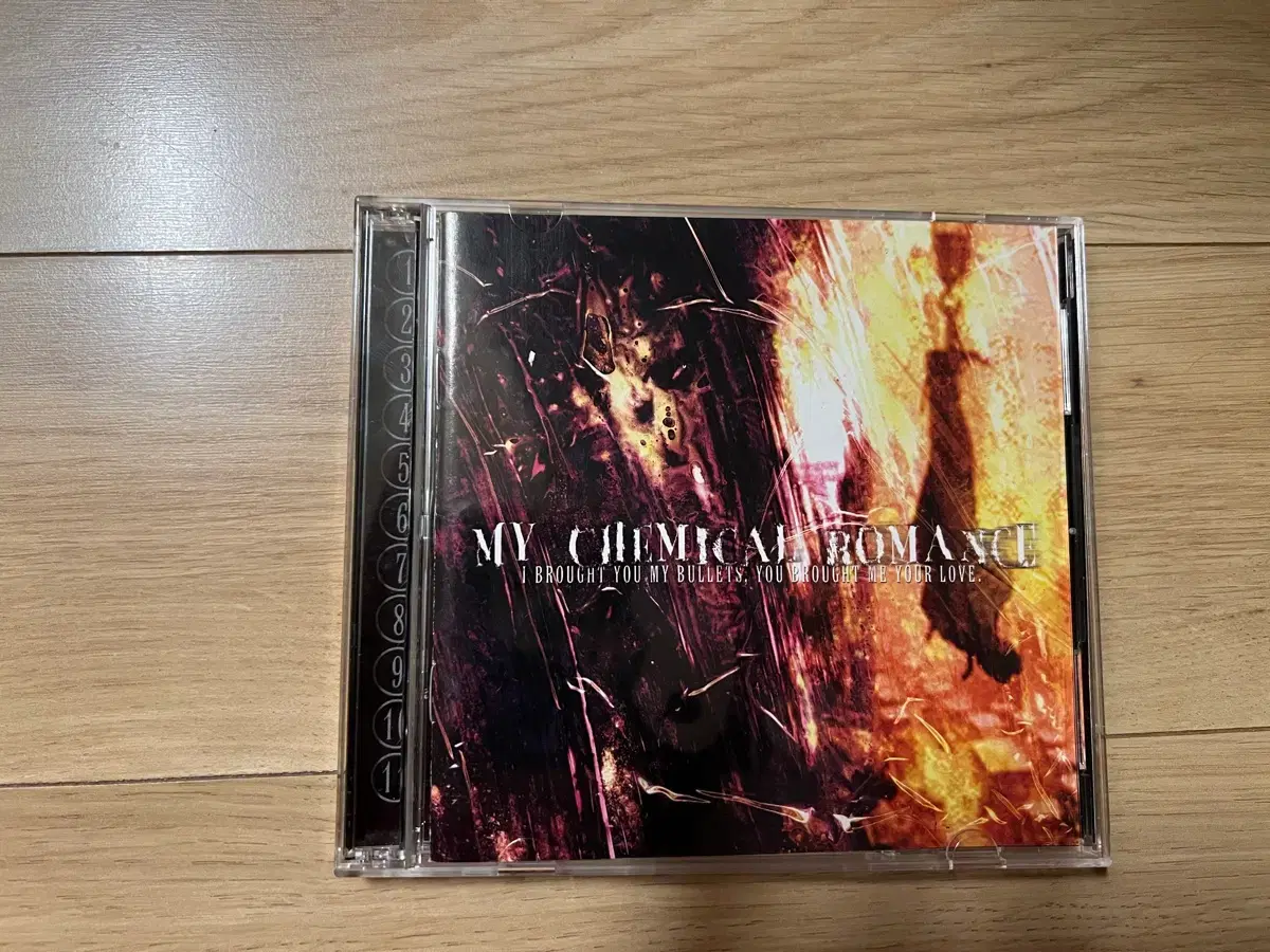 my chemical romance / 1st 国内盤 My Chemical Romance 1집 bullets CD 2007년반 | 브랜드 중고거래